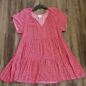 Knox Rose Red Mini Dress